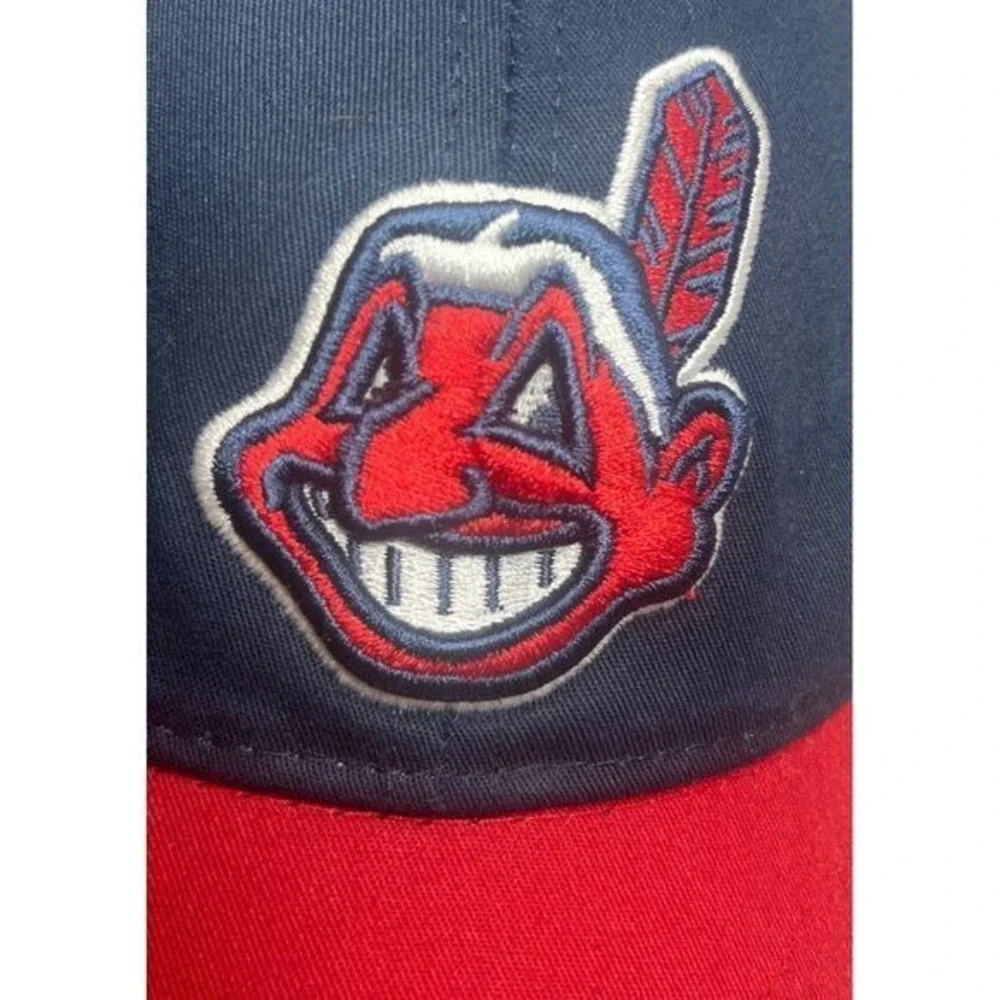 Official MLB Washington Red Skins Red & Blue Youth Baseball Cap Pelican Park
